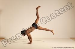 Breakdance reference poses of Enrique